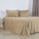 Покривало євро ТЕП SOFT ANGORA 4-04886_34646 240х260 см золотий бежевий