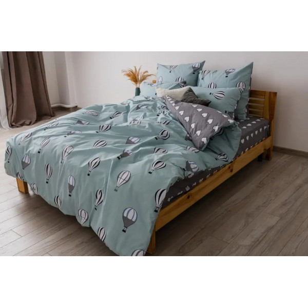 Постільна білизна двоспальне ТЕП 322 Pure Heaven 2-01691_06526 180х215 см