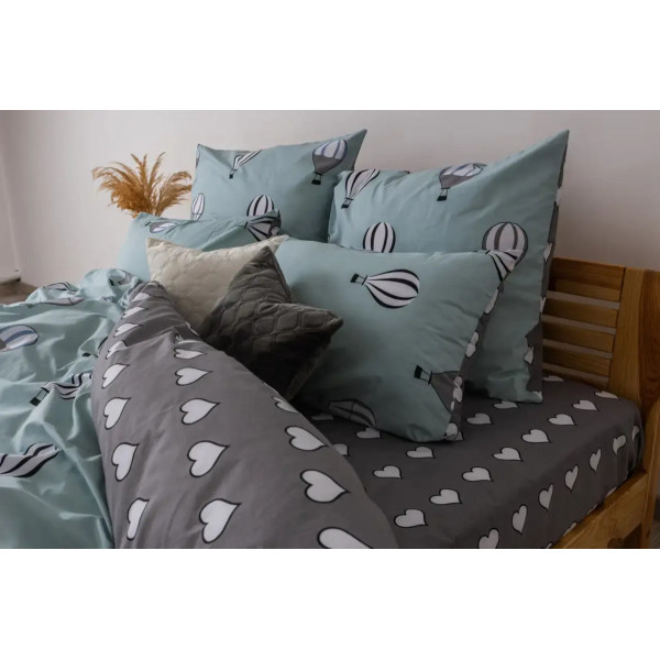 Постільна білизна двоспальне ТЕП 322 Pure Heaven 2-01691_06526 180х215 см