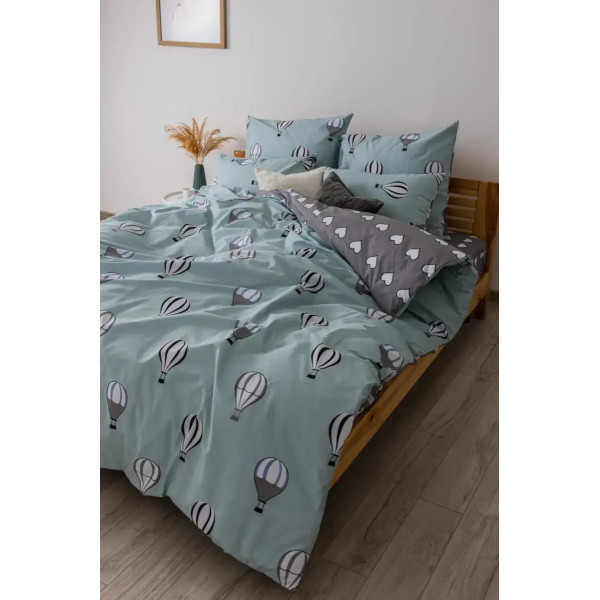 Постільна білизна двоспальне ТЕП 322 Pure Heaven 2-01691_06526 180х215 см