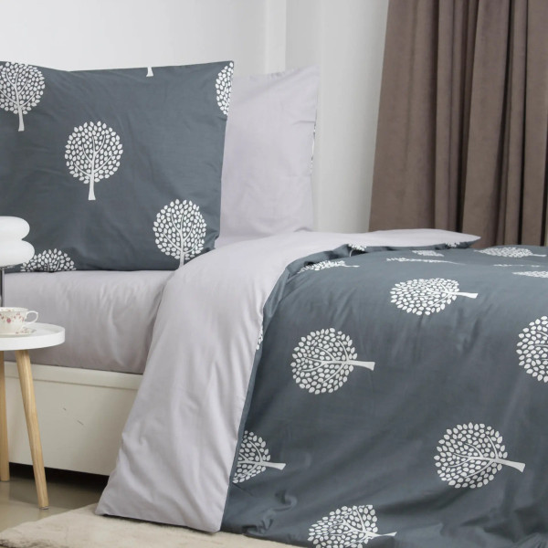 Постільна білизна сімейна ТЕП Happy Sleep Mossy Fog 2-03797_34732 150х215х2 см