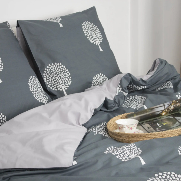 Постільна білизна сімейна ТЕП Happy Sleep Mossy Fog 2-03797_34732 150х215х2 см