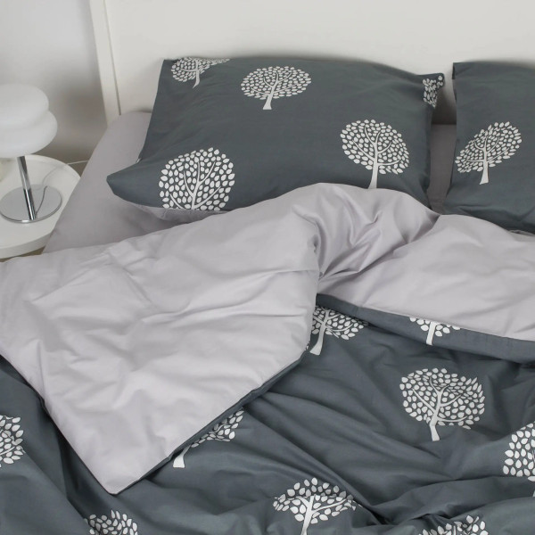 Постільна білизна сімейна ТЕП Happy Sleep Mossy Fog 2-03797_34732 150х215х2 см