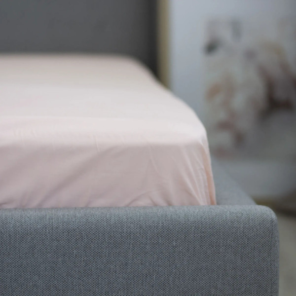 Простирадло-чохол на резинці односпальне ТЕП Натхнення 2-04017_32244 200х200 см світло-нюдове