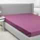 Простирадло-чохол на гумці полуторна ТЕП Velour 2-04756_35033 160х200 см бордова