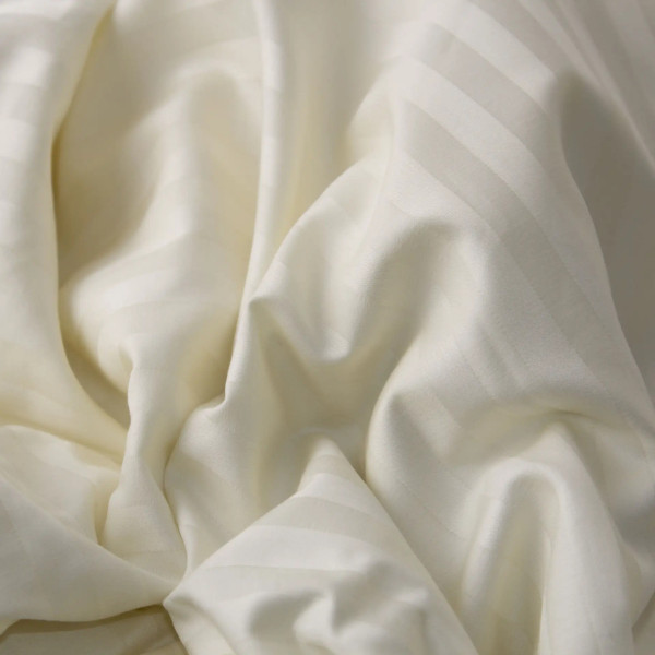 Простирадло-чохол на резинці полуторна ТЕП Сатин Caramel 2-04799_34323 180х200 см карамельна