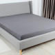 Простирадло-чохол на резинці полуторна ТЕП Сатин Graphite 2-04799_34317 180х200 см графітова