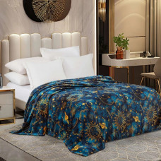 Плед флісовий Love You Зіркова ніч 8191 150х200 см