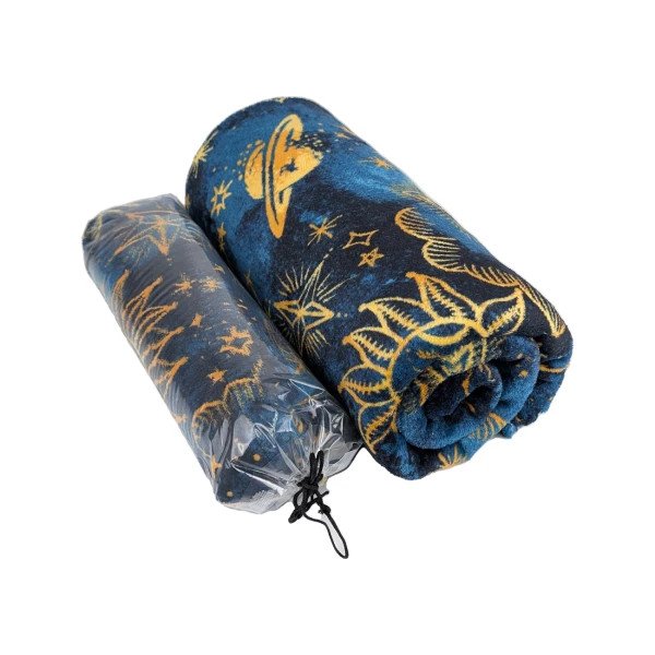 Плед флісовий Love You Зіркова ніч 8191 150х200 см