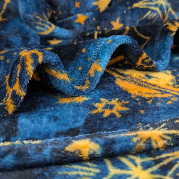 Плед флісовий Love You Зіркова ніч 8191 150х200 см