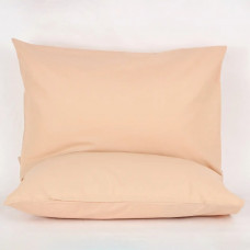 Комплект наволочок ТЕП 2-03861_27406 50х70 см 2 шт бежевий