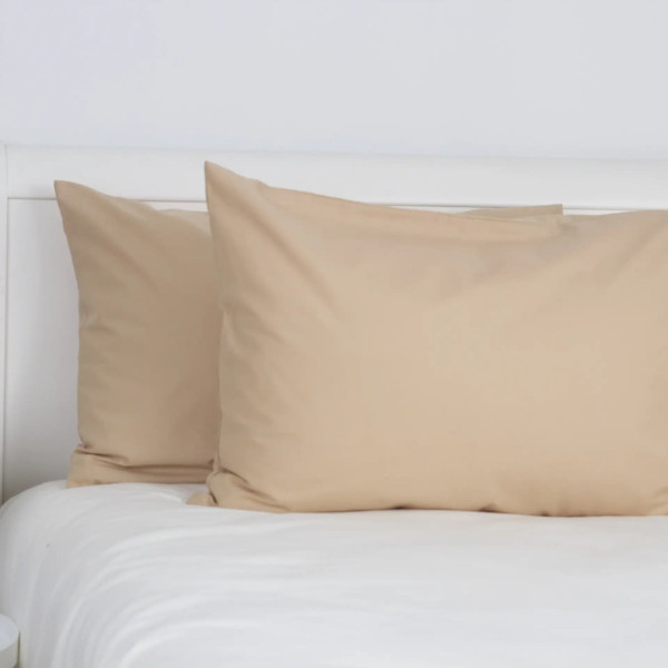Комплект наволочок ТЕП 2-03861_27406 50х70 см 2 шт бежевий