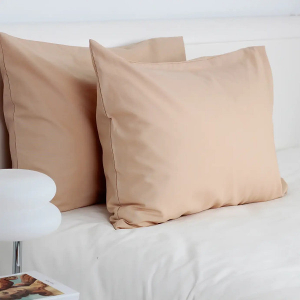 Комплект наволочок ТЕП 2-03861_27406 50х70 см 2 шт бежевий