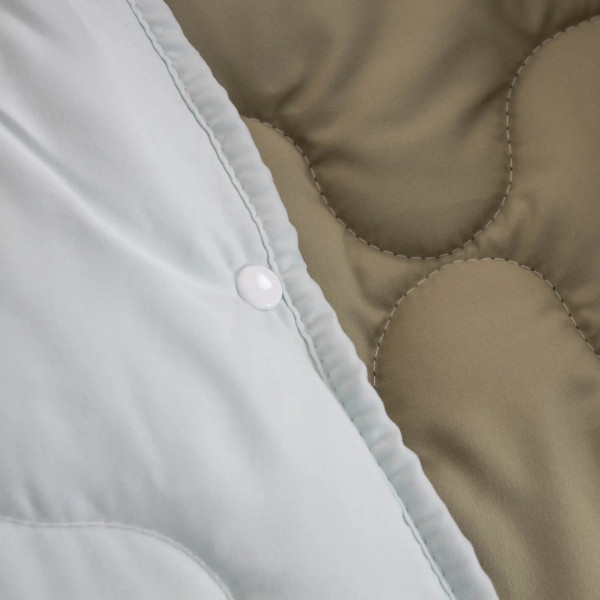 Ковдра євро ТЕП Duo Season 1-04744_35084 200х210 см оливкова