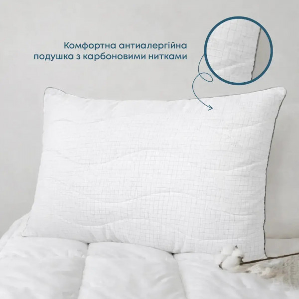 Подушка ТЕП INNOVATION Tenergy Antistress 3-04122_00000 50х70 см біла