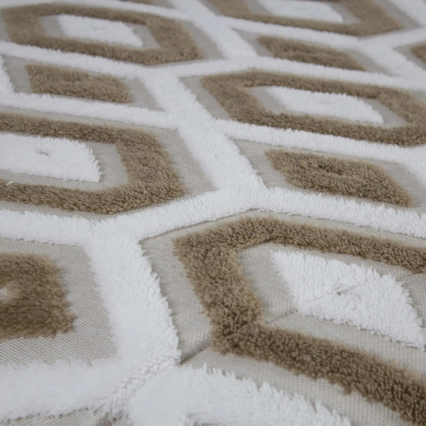 Покривало євро ТЕП Boho 4-05215_35071 240х260 см бежеве