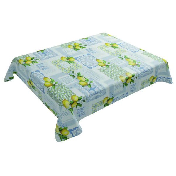 Скатертина з ПВХ Werk Лимони WK-30008 120х150 см