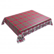 Скатертина з ПВХ Werk Різдвяний настрій WK-30010 120х150 см