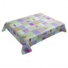 Скатертина з ПВХ Werk Кольорова клітина WK-30009 120х150 см