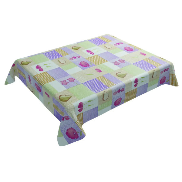 Скатертина з ПВХ Werk Кольорова клітина WK-30009 120х150 см