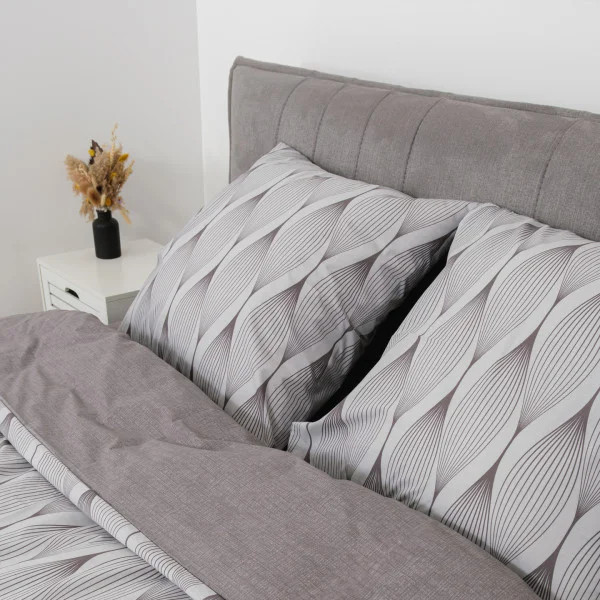 Постільна білизна євро Viluta Ранфорс 25394-E 220х200 см