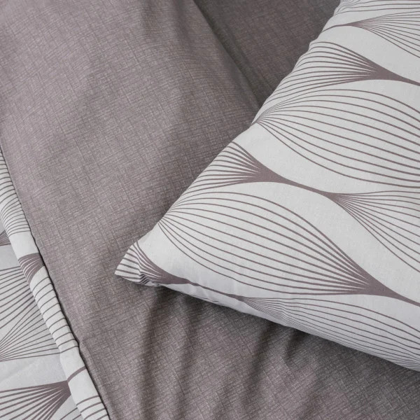 Постільна білизна євро Viluta Ранфорс 25394-E 220х200 см