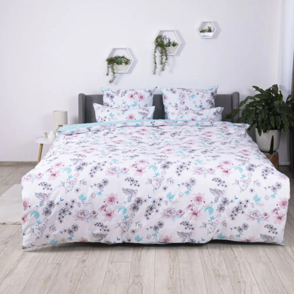 Постільна білизна двоспальне ТЕП Весняний бриз 2-01691-29499 180х215 см