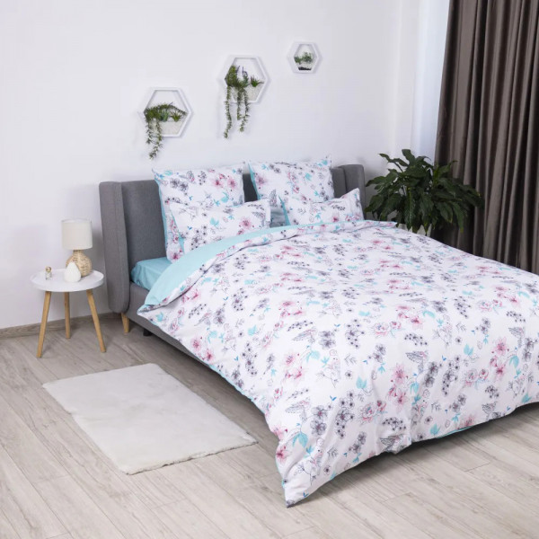 Постільна білизна двоспальне ТЕП Весняний бриз 2-01691-29499 180х215 см
