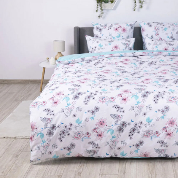 Постільна білизна двоспальне ТЕП Весняний бриз 2-01691-29499 180х215 см
