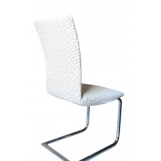 Чохол на стілець універсальний Цеглини Туреччина 50681 молочний