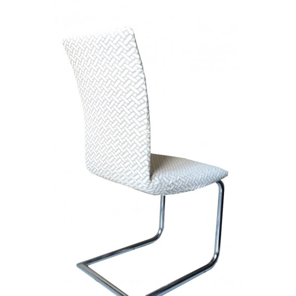 Чохол на стілець універсальний Цеглини Туреччина 50681 молочний