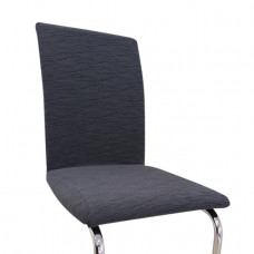 Чохол на стілець універсальний Мілано Туреччина 50762 графіт
