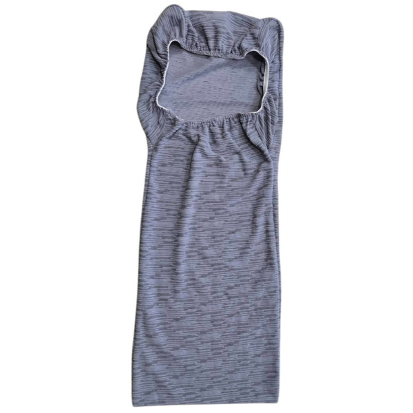 Чохол на стілець універсальний Мілано Туреччина 50763 сірий