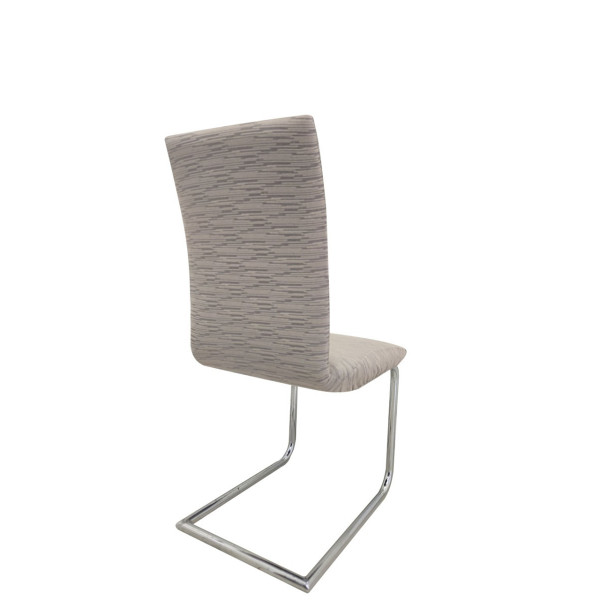 Чохол на стілець універсальний Мілано Туреччина 50764 кавовий