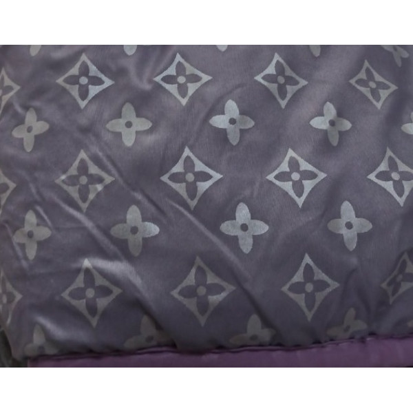 Ковдра двоспальна закрита Arda Ромб 21527 175х215 см бузково-сіра