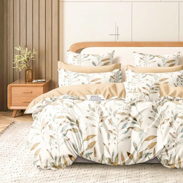 Постільна білизна євро Viluta Ранфорс 24328-E 220х200 см