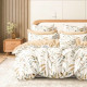 Постільна білизна євро Viluta Ранфорс 24328-E 220х200 см