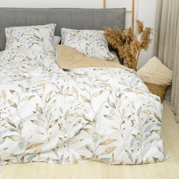 Постільна білизна євро Viluta Ранфорс 24328-E 220х200 см