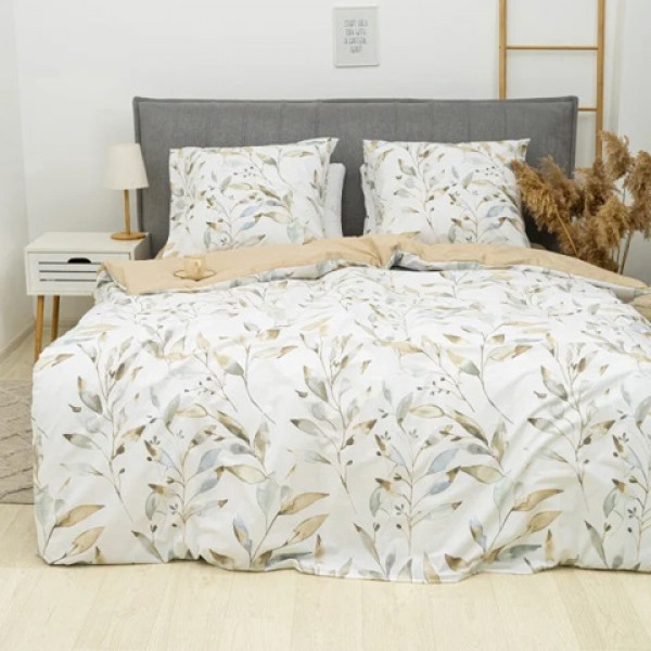 Постільна білизна євро Viluta Ранфорс 24328-E 220х200 см