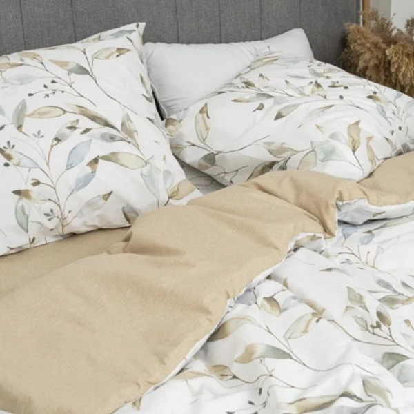 Постільна білизна євро Viluta Ранфорс 24328-E 220х200 см