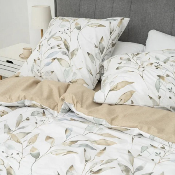 Постільна білизна євро Viluta Ранфорс 24328-E 220х200 см