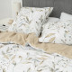 Постільна білизна євро Viluta Ранфорс 24328-E 220х200 см