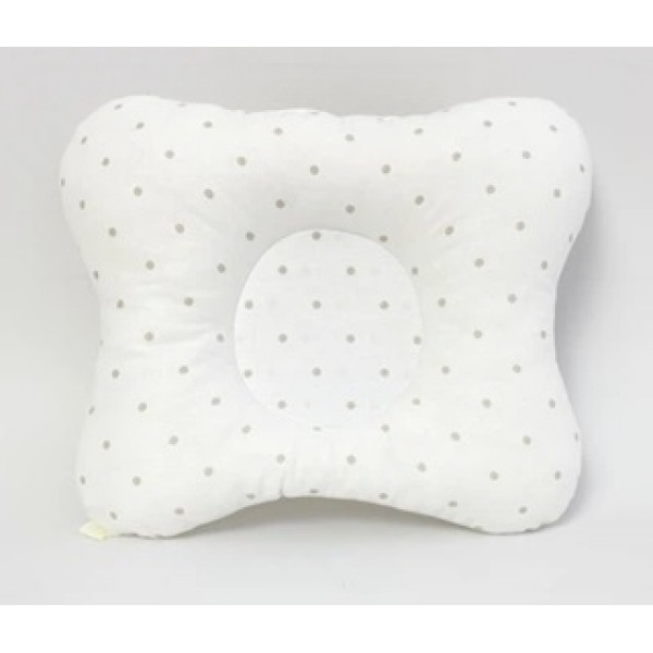 Подушка дитяча ортопедична Точечки на молочному 21628 22х30 см