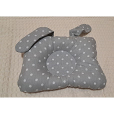 Подушка дитяча ортопедична Точечки на м'ятному 21627 22х30 см