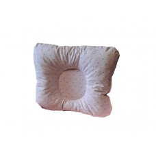 Подушка дитяча ортопедична Точечки на рожевому 21629 22х30 см