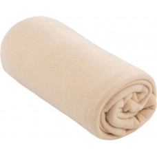 Плед Ardesto FleeСe ART0727PB 130х160 см світло-бежевий