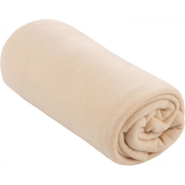 Плед Ardesto FleeСe ART0727PB 130х160 см світло-бежевий