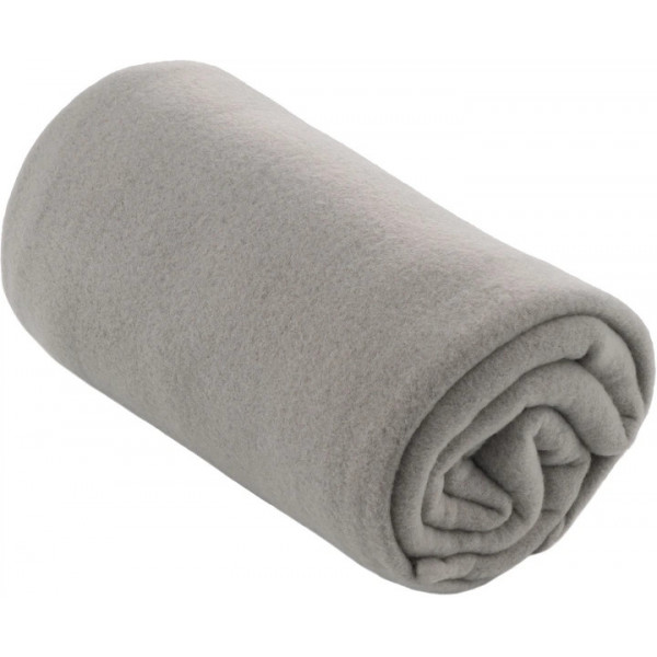 Плед Ardesto FleeСe ART0728PB 130х160 см світло-сірий