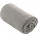 Плед Ardesto FleeСe ART0728PB 130х160 см світло-сірий