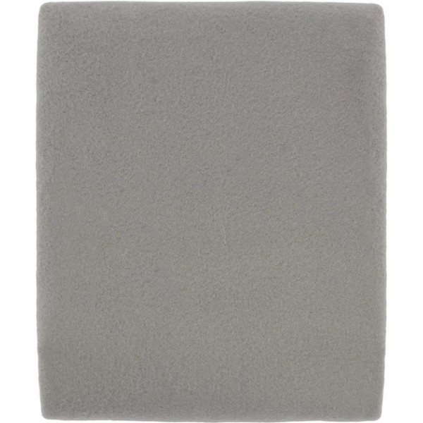 Плед Ardesto FleeСe ART0728PB 130х160 см світло-сірий